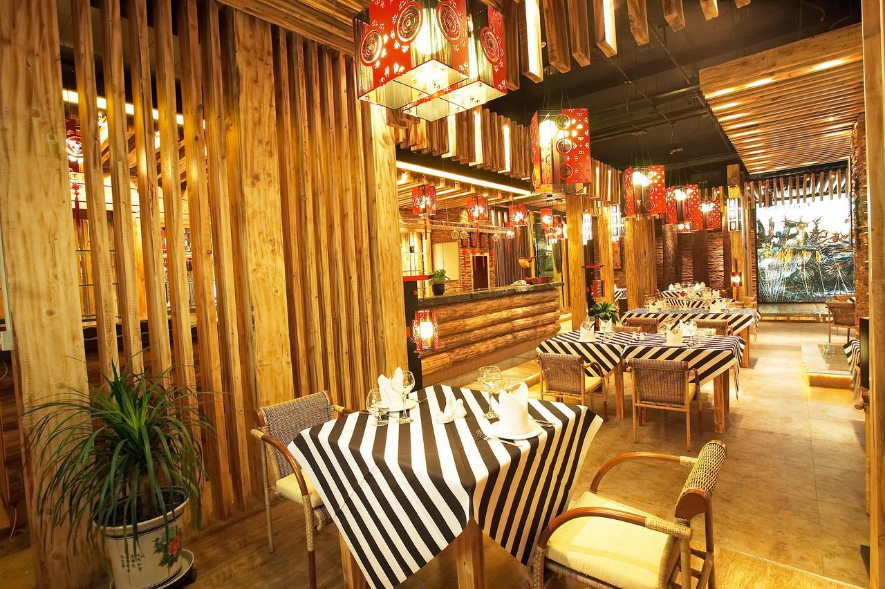 Xinjiang Yema International Clubhouse Urumqi Exterior foto